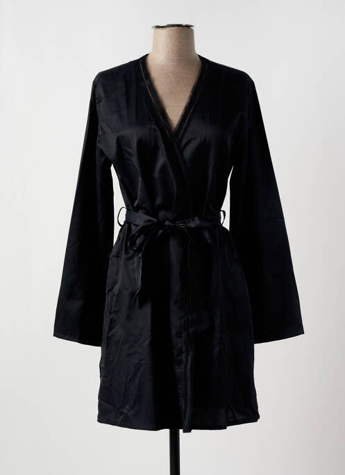 Déshabillé noir ESPRT pour femme