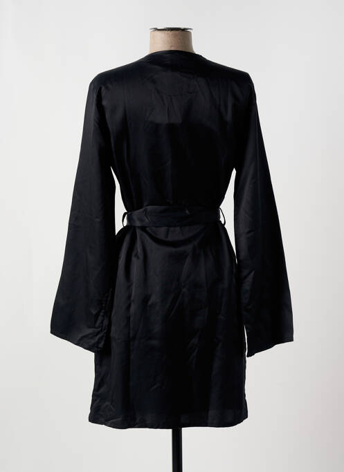 Déshabillé noir ESPRT pour femme