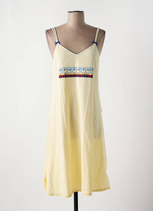 Nuisette/combinette jaune LINCLALOR pour femme