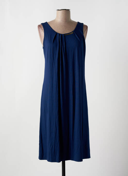 Robe courte bleu HENEJOLIE pour femme