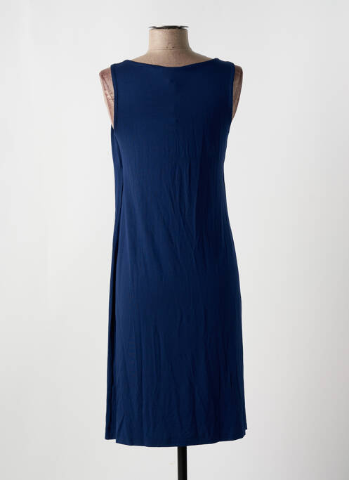 Robe courte bleu HENEJOLIE pour femme