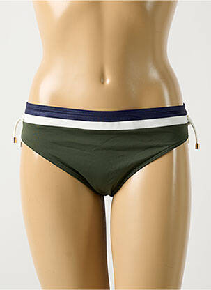 Bas de maillot de bain stretch culotte vert PRIMADONNA femme