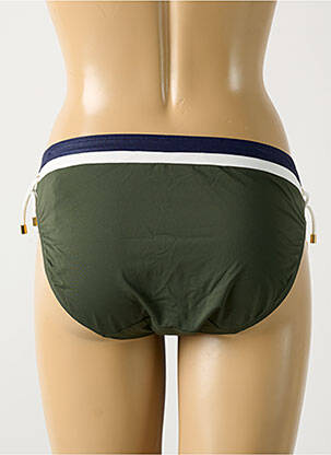 Bas de maillot de bain stretch culotte vert PRIMADONNA femme