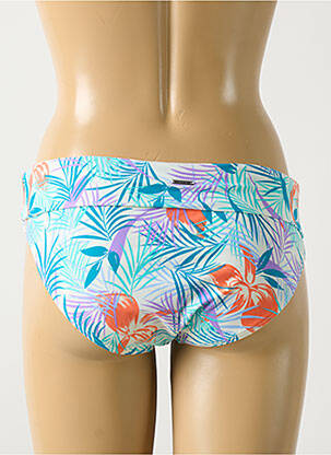 Bas de maillot de bain imprimé tie and dye culotte bleu ESPRIT femme