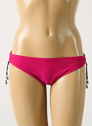 Bas de maillot de bain stretch culotte rose ESPRIT femme