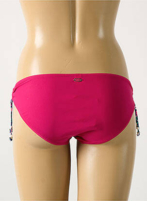 Bas de maillot de bain stretch culotte rose ESPRIT femme