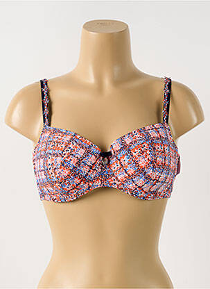 Soutien-gorge haut soutien-gorge moulé haut soutien-gorge moulé bleu PRIMADONNA femme