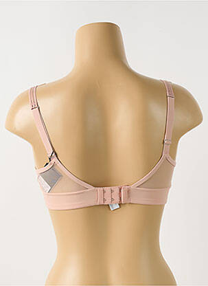 Soutien-gorge effet matière satinée haut soutien-gorge moulé rose MARIE JO femme