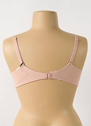 Soutien-gorge effet matière satinée haut soutien-gorge moulé rose PRIMADONNA femme