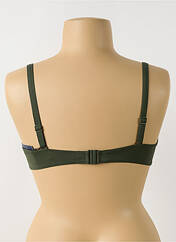 Haut de maillot de bain vert PRIMADONNA pour femme seconde vue