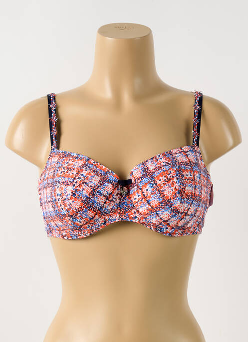Soutien-gorge haut soutien-gorge moulé haut soutien-gorge moulé bleu PRIMA DONNA femme