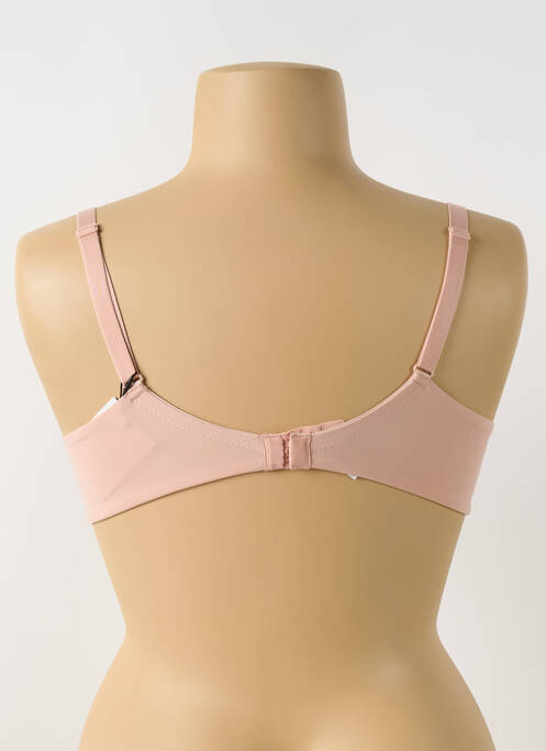 Soutien-gorge effet matière satinée haut soutien-gorge moulé rose PRIMA DONNA femme