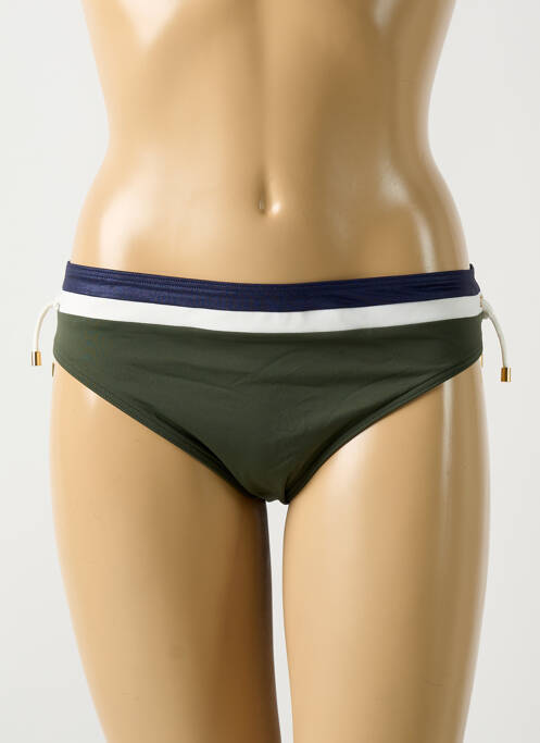 Bas de maillot de bain vert PRIMA DONNA pour femme