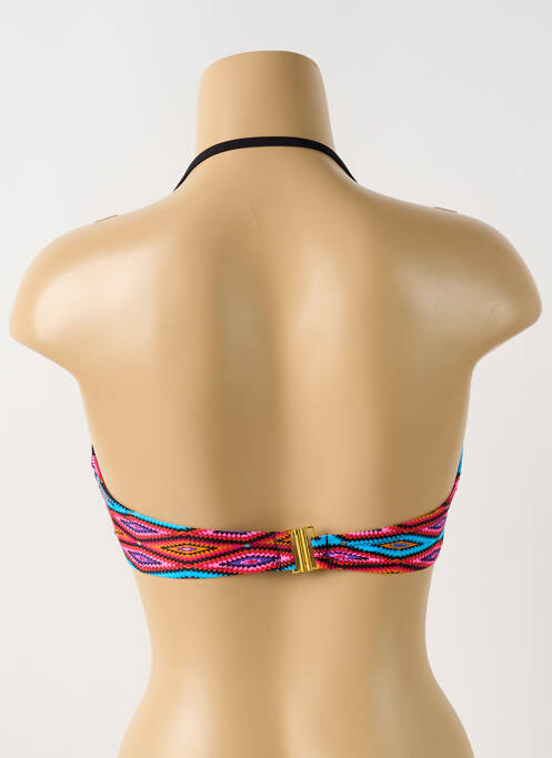 Haut de maillot de bain rose DEIDAD pour femme