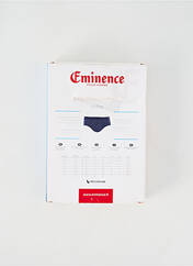 Slip bleu EMINENCE pour homme seconde vue
