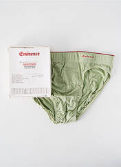 Slip vert EMINENCE pour homme seconde vue