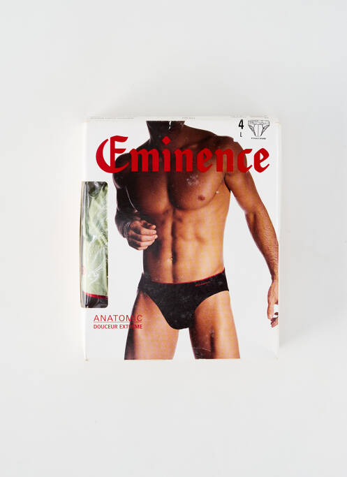 Slip vert EMINENCE pour homme