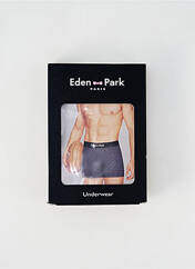 Boxer bleu EDEN PARK pour homme seconde vue