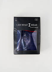 Boxer bleu IMPETUS pour homme seconde vue