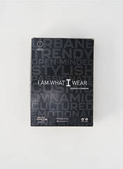 Boxer bleu IMPETUS pour homme seconde vue