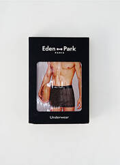 Boxer noir EDEN PARK pour homme seconde vue
