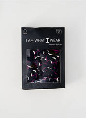 Boxer noir IMPETUS pour homme seconde vue