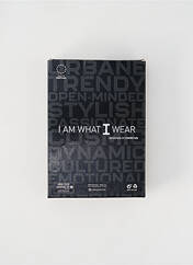 Boxer noir IMPETUS pour homme seconde vue