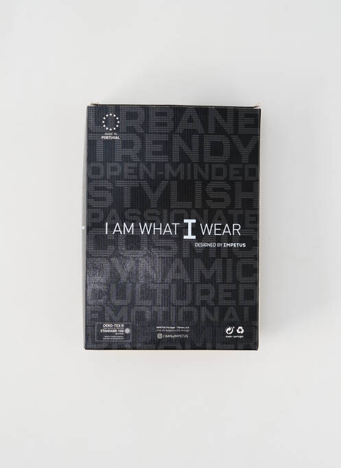 Boxer bleu IMPETUS pour homme