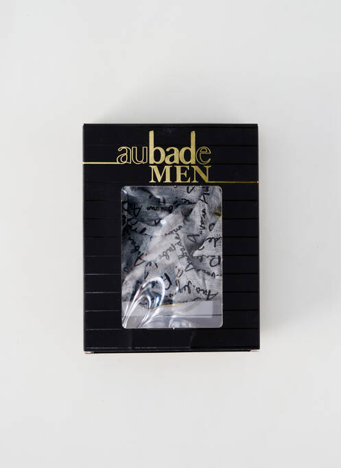 Boxer gris AUBABE pour homme