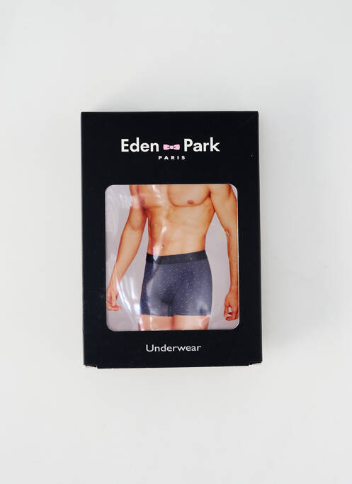 Boxer noir EDEN PARK pour homme