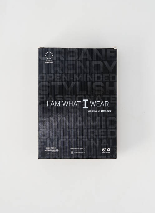 Boxer noir IMPETUS homme