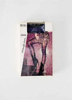 Collants stretch violet MURA femme