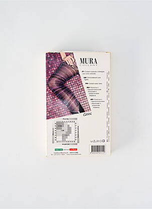 Collants stretch violet MURA femme