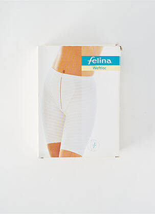 Culotte gainante effet matière satinée noir FELINA femme
