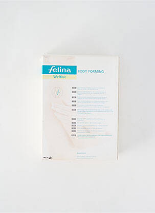 Culotte gainante effet matière satinée noir FELINA femme