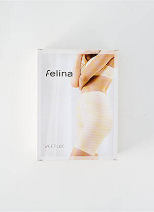 Culotte gainante effet matière satinée chair FELINA femme