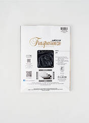 Collants noir TRASPARENZE pour femme seconde vue