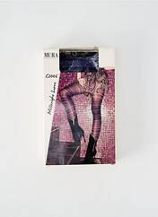Collants violet MURA pour femme seconde vue