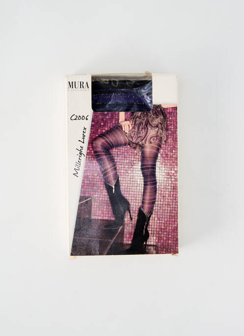 Collants violet MURA pour femme