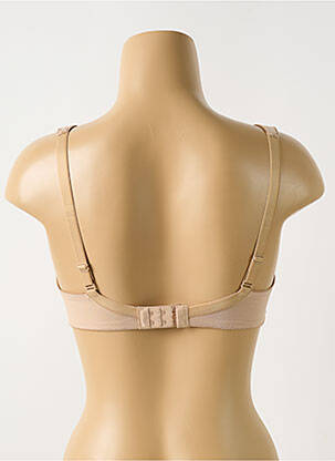 Soutien-gorge effet matière satinée haut soutien-gorge emboitant chair FELINA femme