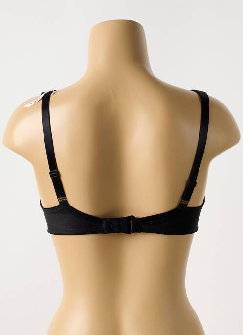 Soutien-gorge sans armature haut soutien-gorge emboitant noir FELINA femme