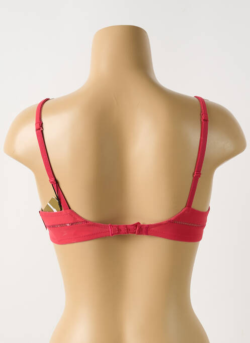 Soutien-gorge sans armature haut soutien-gorge emboitant rouge MARIE JO femme