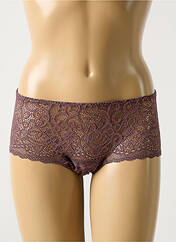 Shorty marron PRIMA DONNA pour femme seconde vue