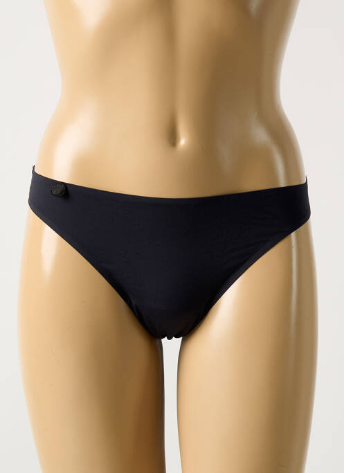 String micro fibres noir MARIE JO femme