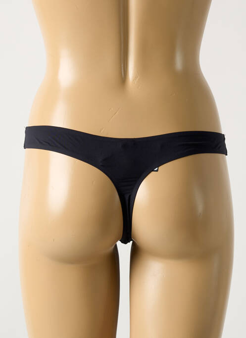 String micro fibres noir MARIE JO femme