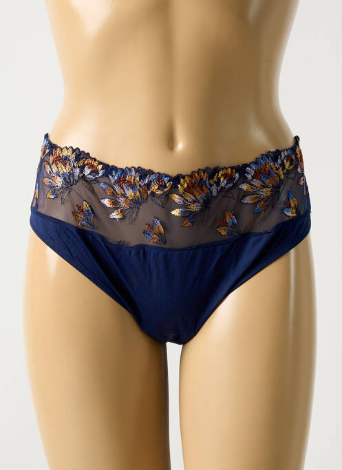 Culotte bleu PRIMA DONNA pour femme