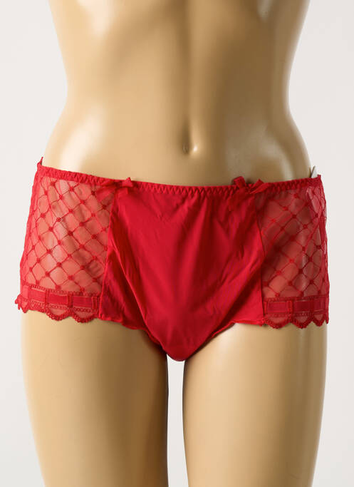 Culotte rouge PRIMA DONNA pour femme