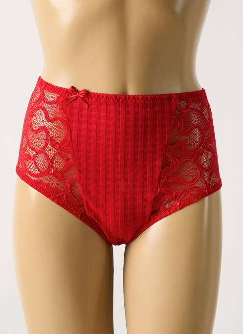 Culotte rouge PRIMA DONNA pour femme