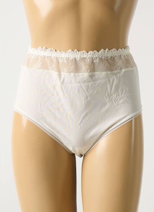 Culotte haute blanc PRIMA DONNA pour femme