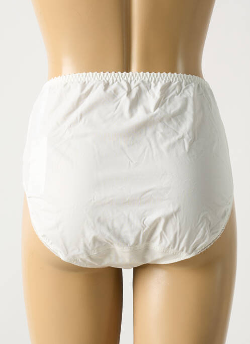 Culotte haute blanc PRIMA DONNA femme